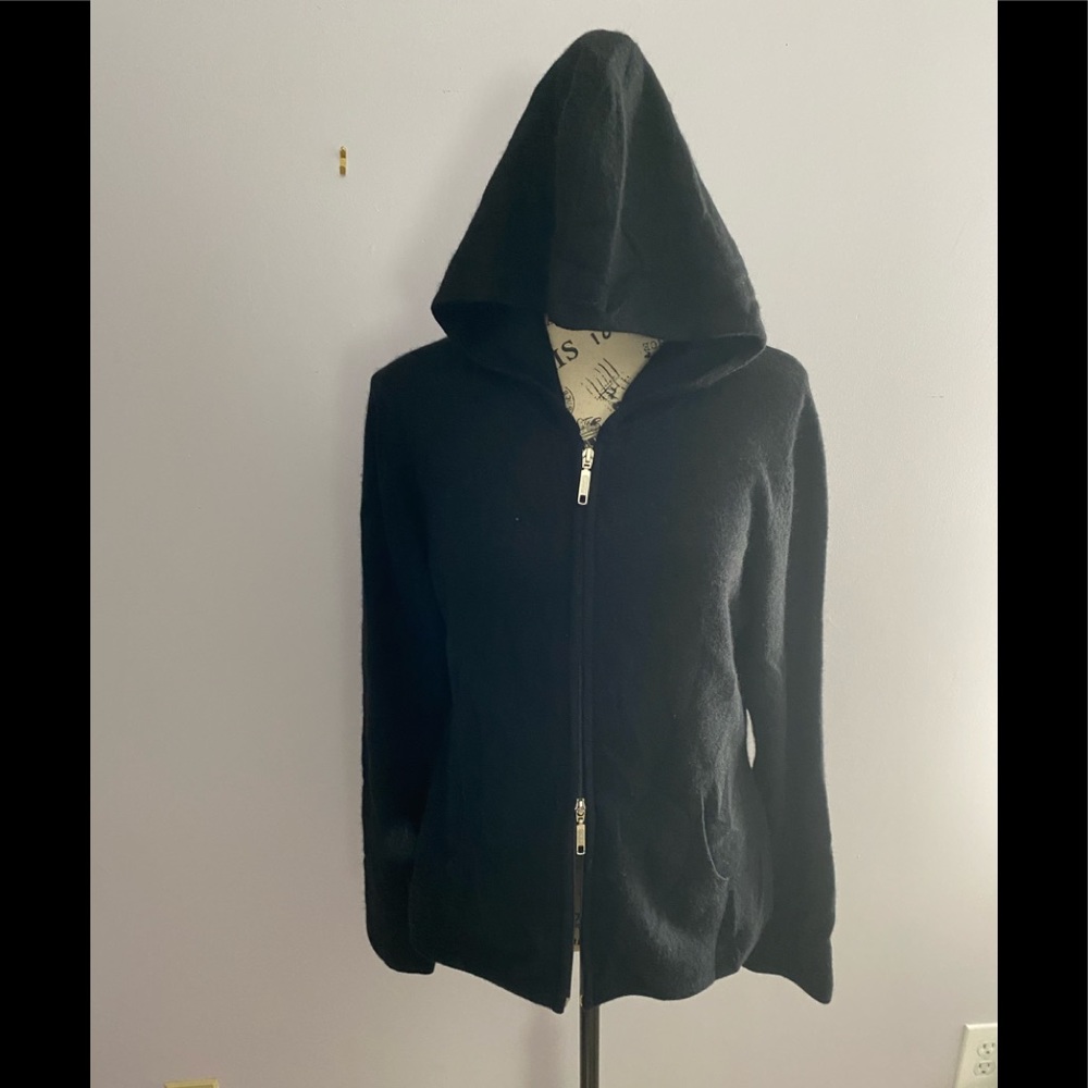 COPY - Merino wool zip up sweater